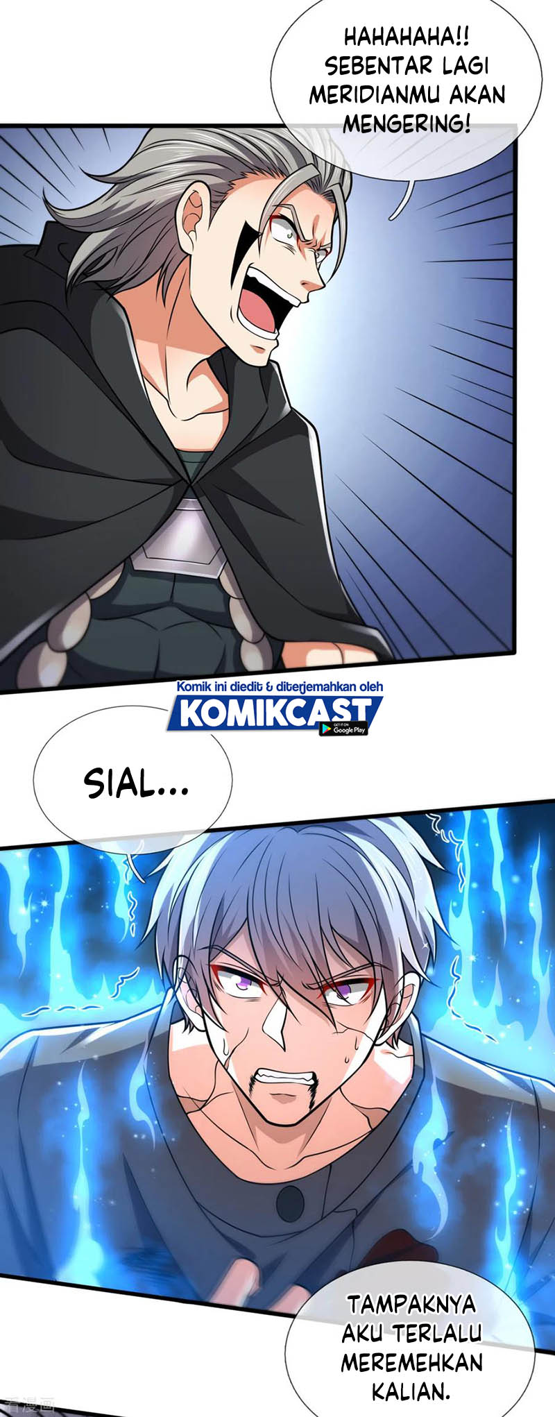 City of Heaven TimeStamp (Urban Rebellion) Chapter 199 Gambar 9
